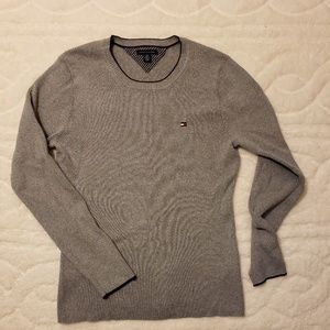 Tommy Hilfiger ribbed knit sweater